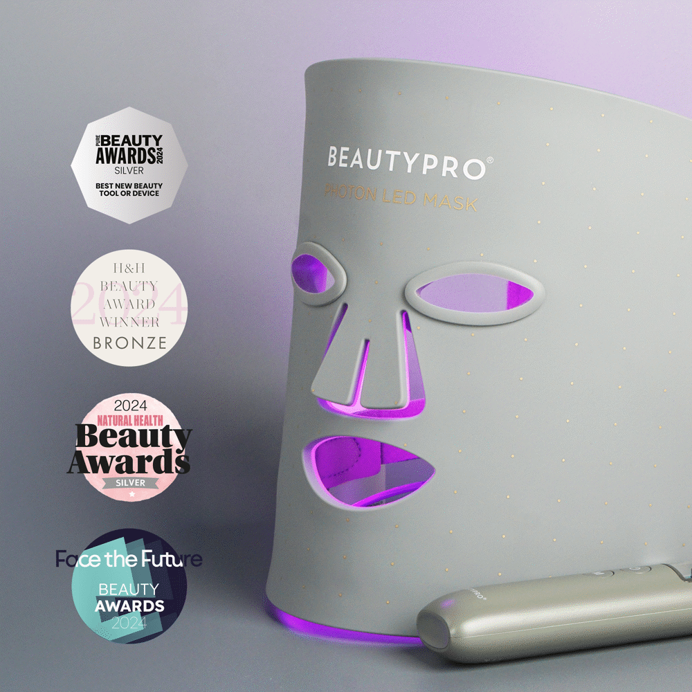 BeautyPro Photon Led Light Therapy Face Mask